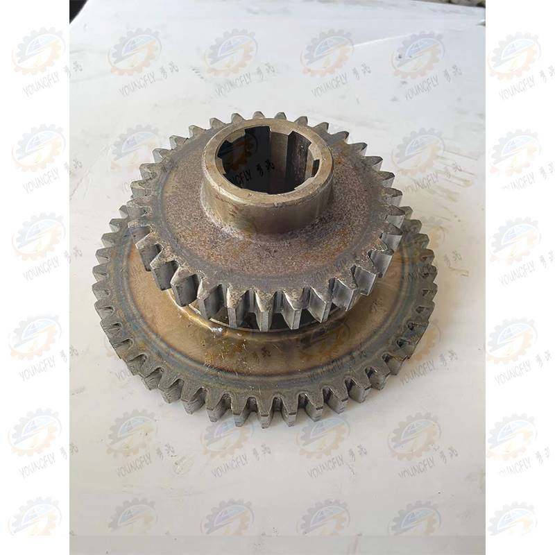 上海四机  安徽蚌埠晶菱机床X53T X6床3WT铣齿轮35349齿 354 31齿