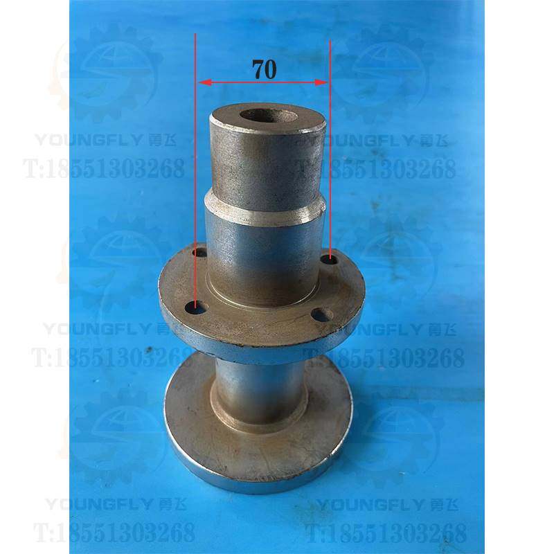 大连机床集团CD614杆0A车床拖板中丝杆座 中丝法兰盘