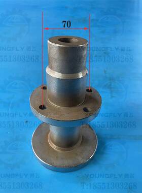 大连机床集团CD614杆0A车床拖板中丝杆座 中丝法兰盘