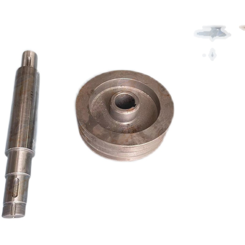 重庆Y3150E齿机滚传动轴 皮一带轮轴 皮带轮