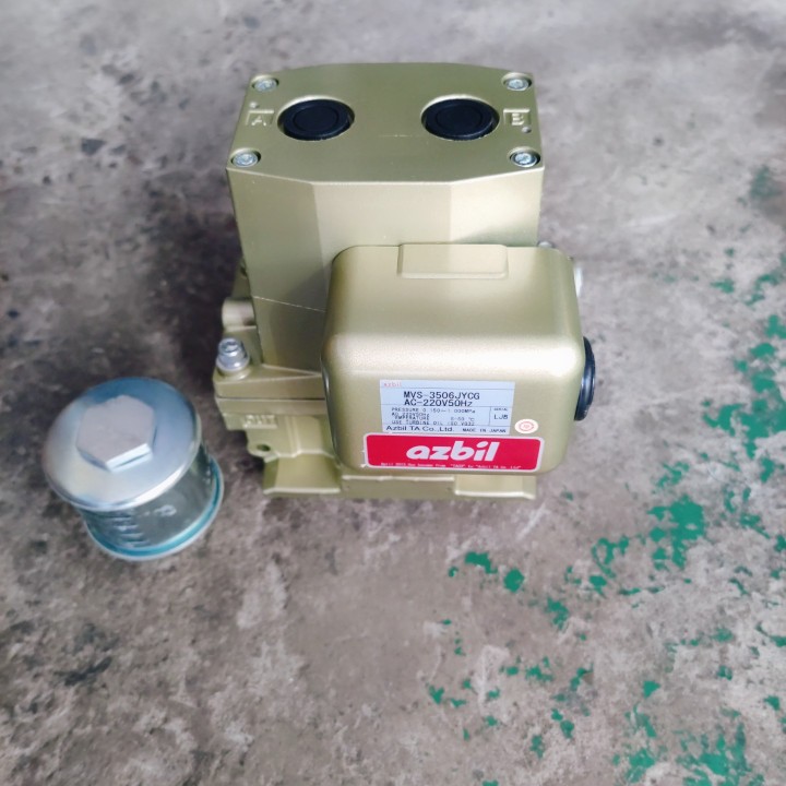 冲床配件TACO安5全双联电磁阀MVS-3506/310JYCG离合器安全阀