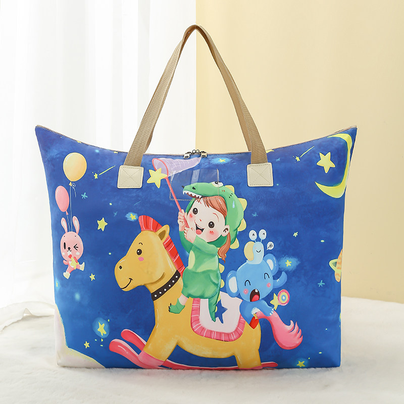 幼儿园棉被收纳袋大号装被子的袋子手提衣服打包袋行李袋家用被袋,收纳整理,被子防尘袋,淘宝优惠券,粉丝福利购,淘宝优惠卷