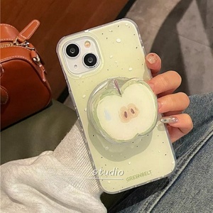 孙千同款青苹果磁吸支架适用A5/OPPO FindX9/X8S+Reno15/14/13/12F手机壳A98小众A6pro女K13S/A2m新款A3X/A58