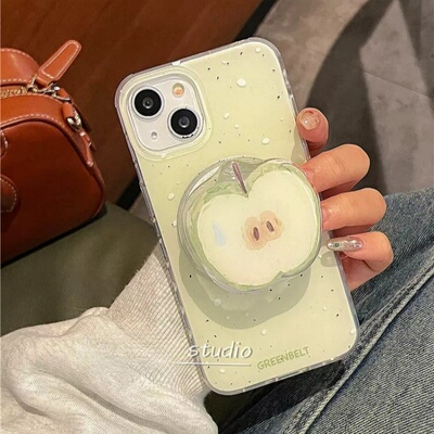 孙千同款青苹果磁吸支架适用A6/5/OPPO Reno15C/14/13/12F/K15手机壳FindX9PRO/X8S+X7ULTRA女A2m新款A3X/A58