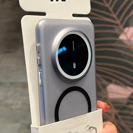 Reno15磁吸14肤感13瓦楞条纹光栅FindX9适用oppoFindX8s+手机壳pro磨砂黑Ultra立体Magsafe充电X7一加15高级T