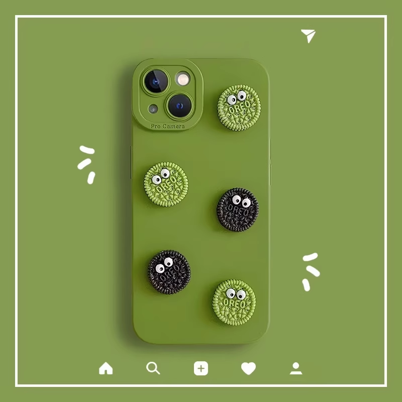 适用苹果17promax手机壳芥末绿饼干iphone15保护套14plus液态硅胶13pm纯色16E防摔12/11pro个性xs趣味xr小众x