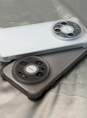 肤感磨砂四角防摔太空壳Y500适用VIVO X300/X200 PRO MINI手机壳S30/X100S全包S20透明S19黑白色X90软硅胶V60