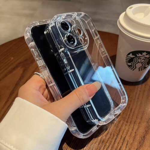 全包镜头K80/K70适用小米17手机壳15软壳14/K60pro/K90红米Note14/13pro透明11硅胶12气囊civi5pro男女K40/30