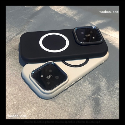 金属磁吸大孔圆边适用Z9turbo手机壳iqoo 13简约12pro新款11S竞速版Z5硅胶neo9高级感8pro磨砂Z8X/Z7i软壳U5E