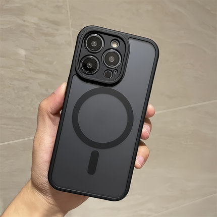 内置磁吸无线充电Find X9/X8s+适用OPPO Reno15/14/13/K12手机壳11肤感炭黑色ACE5/10PRO+磨砂X7Ultra男6女A3