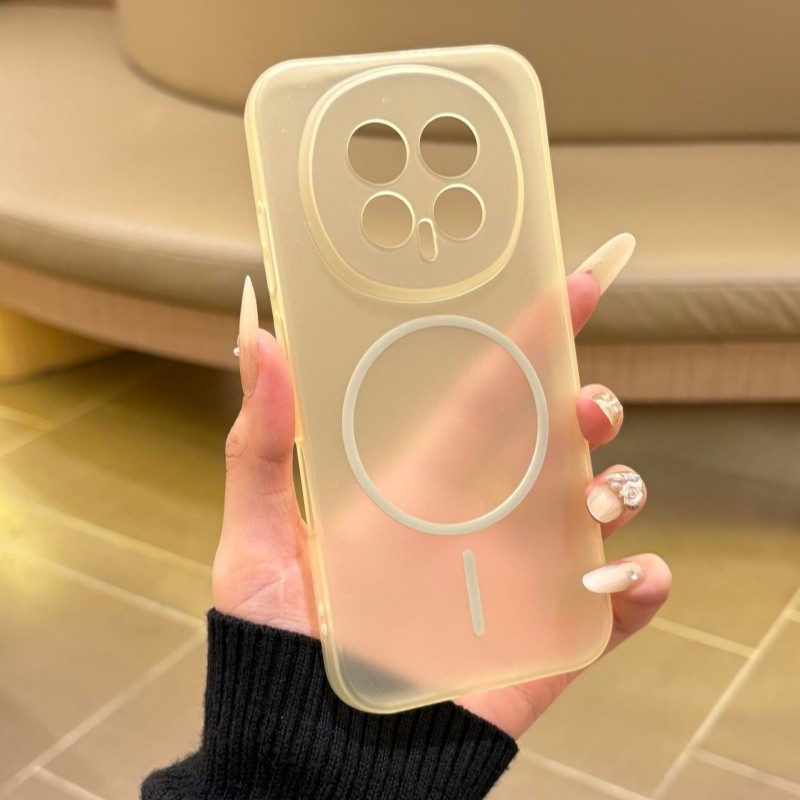 高级磁吸细圈软壳雾面沙漠金肤感适用MATE80华为Nova15/14Ultra/13手机壳12防摔Pura 70PRO+全包P60薄半透明,3C数码配件,手机保护套/壳,淘宝优惠券,粉丝福利购,淘宝优惠卷