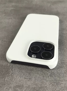 不包镜头硬壳适用IQOO 12/10手机壳8/9PRO黑neo6se/Z8大孔Z5无边框iQOOneo9磨砂5se/11白色7半包Z6冷淡风Z1X