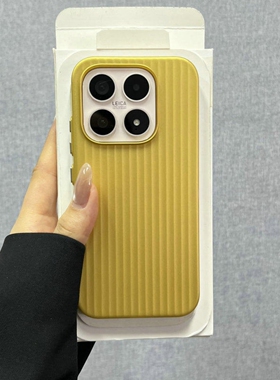 个性新款金黄色瓦楞Reno15/14适用一加ACE6/5手机壳3pro/13T金属独立按键findX9磨砂硬壳12大孔防滑防摔高档