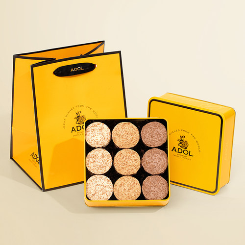 ADOL艾许黄油薄脆曲奇饼干小零食