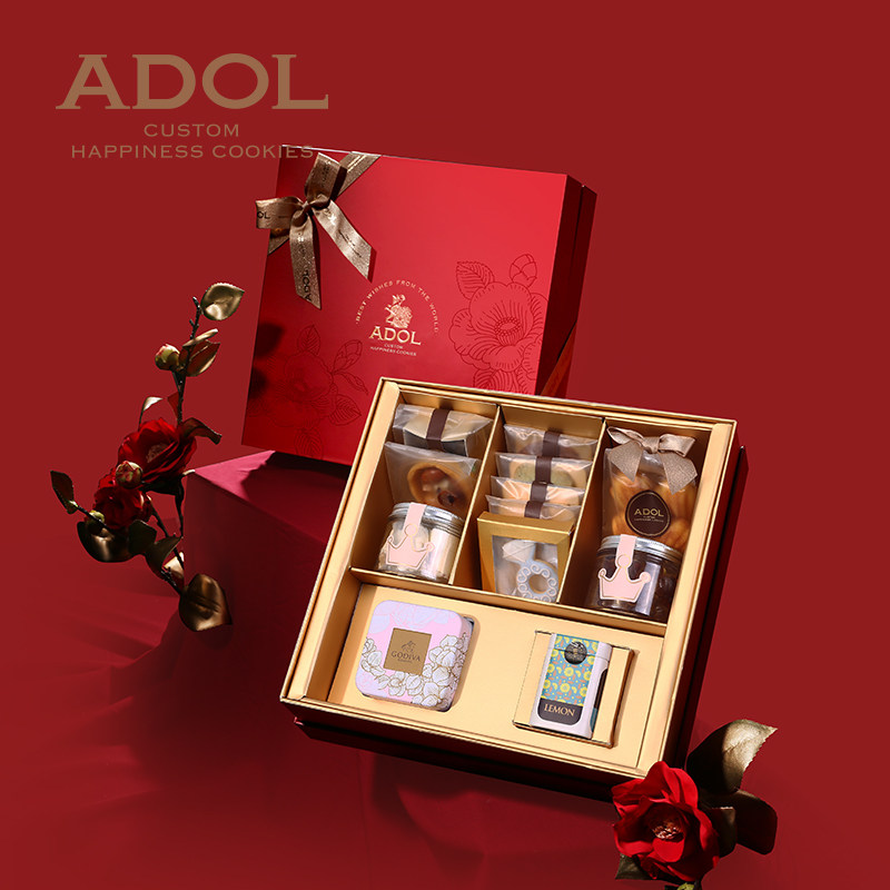 ADOL High-end wedding Bridesmaid marry Pancake Candy Be born full moon Return ceremony Confidante Birthday Giftin the Snacks/Nuts/Specialty , Sweets and snacks/Jelly/Pudding , Candy category - from Buy2taobao.com to provide professional Taobao agent buy service