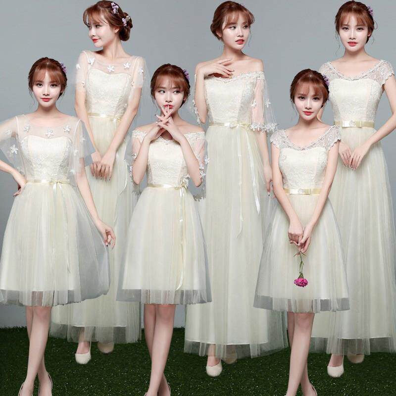 yellow Funny strapless Bridesmaid Dress violet Bridesmaid Dresses 2020 Claret Lavender simple Evening dress Backlessin the Women's clothing/Boutique , Wedding/Cheongsam/Formal dress , Formal dress/Evening  category - from Buy2taobao.com to provide professional Taobao agent buy service