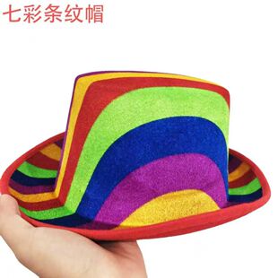 美国独立日派对装饰帽子节日拍照道具纸质帽子气氛布置装饰用品