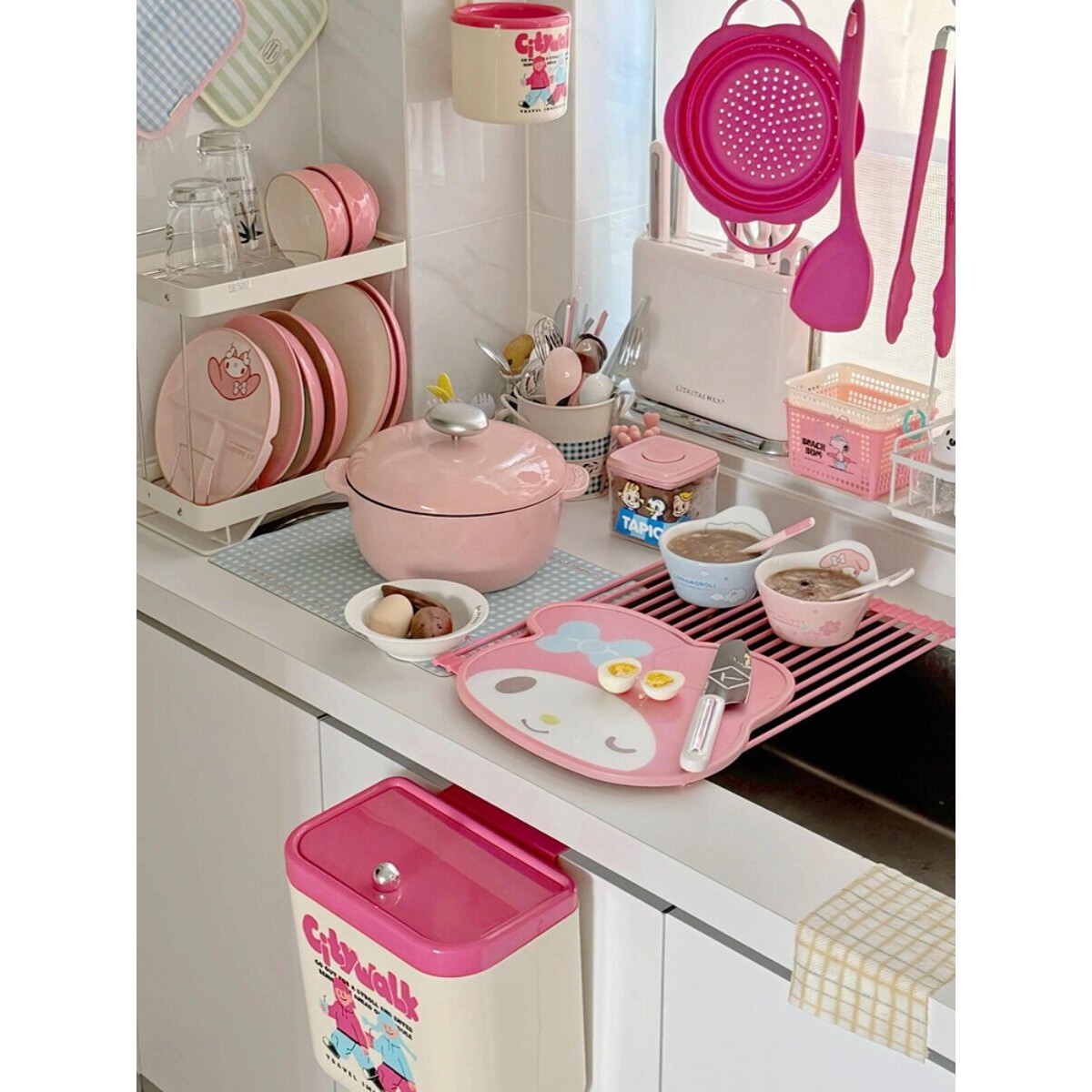 菜板防霉抗菌家用食品级厨房专用切菜案板小号宿舍卡通可爱