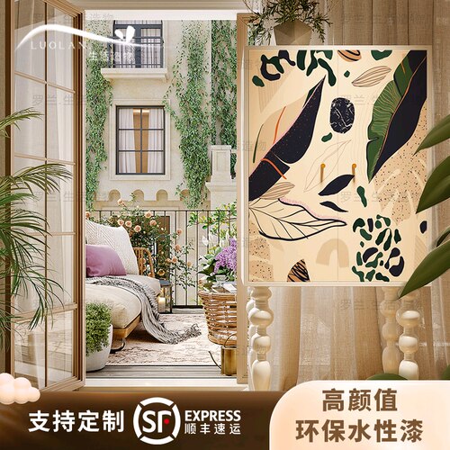 法式实木客厅玄关收纳柜厨房立柜