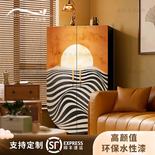 罗兰简易免安装家用卧室衣柜衣橱