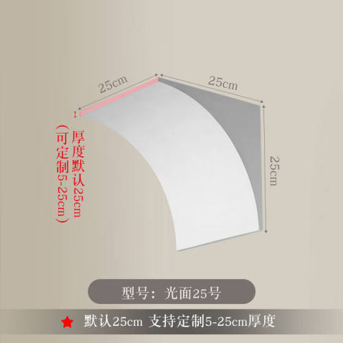 拱形门石膏梁托成品定制造型法式半圆弧门洞客厅改造弧形垭口拱|
