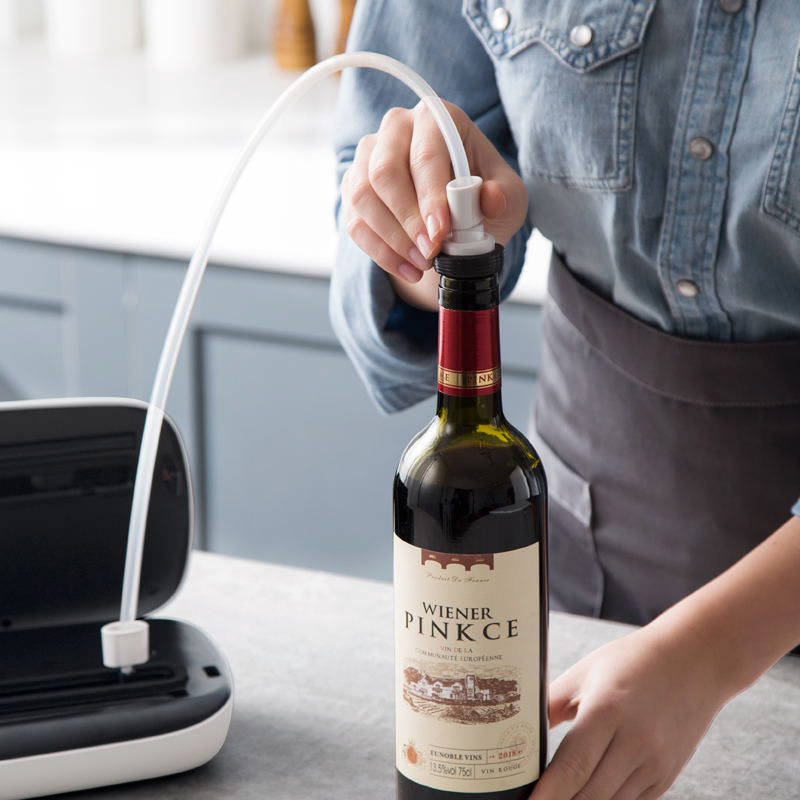 XINBAOLONG真空保鲜红酒塞  葡萄酒抽真空塞