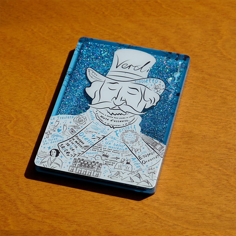 艺术家系列 朱塞佩·威尔第