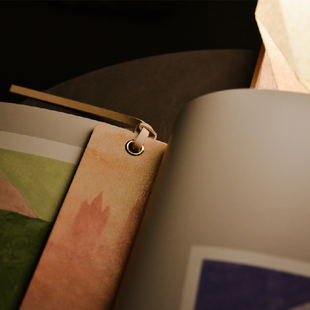 “对话透纳:崇高的回响”一皮质书签(45*140mm)