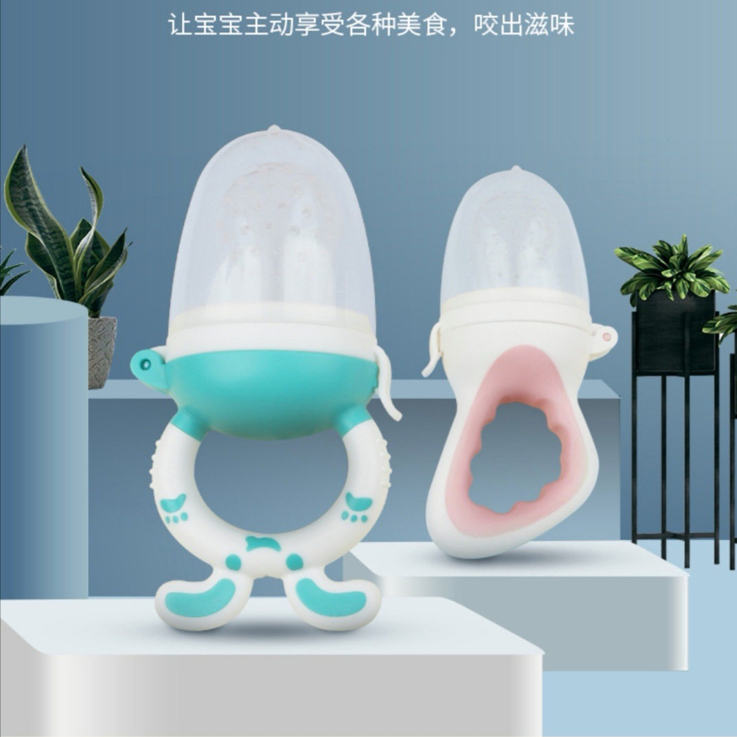 婴儿果蔬乐辅食牙胶宝宝水果牙胶咬咬乐安抚奶嘴硅胶奶嘴