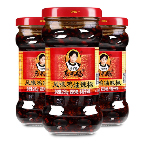 老干妈官方旗舰店辣椒酱贵州特产