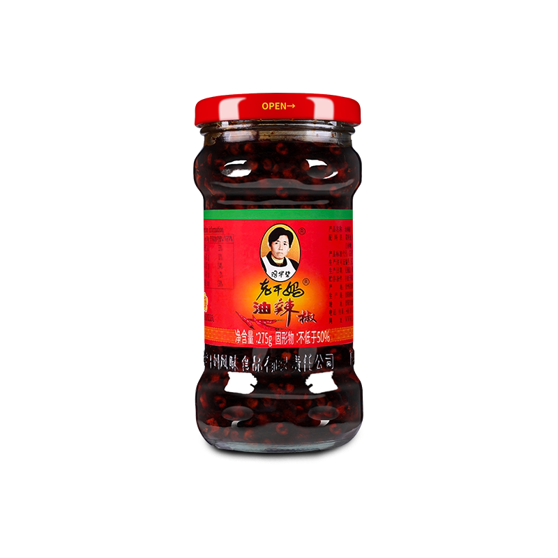 陶华碧老干妈油辣椒1瓶油辣子花生凉拌菜调料油泼油辣椒贵州特产
