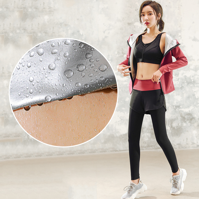 暴汗裤燃脂减肥衣暴汗服女套装