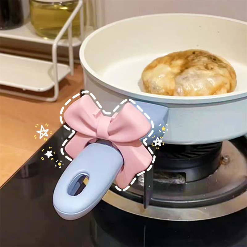 锅铲架着放，隔烫不滴油方便实用