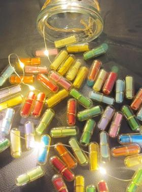 小小的瓶子装满了我对你的爱