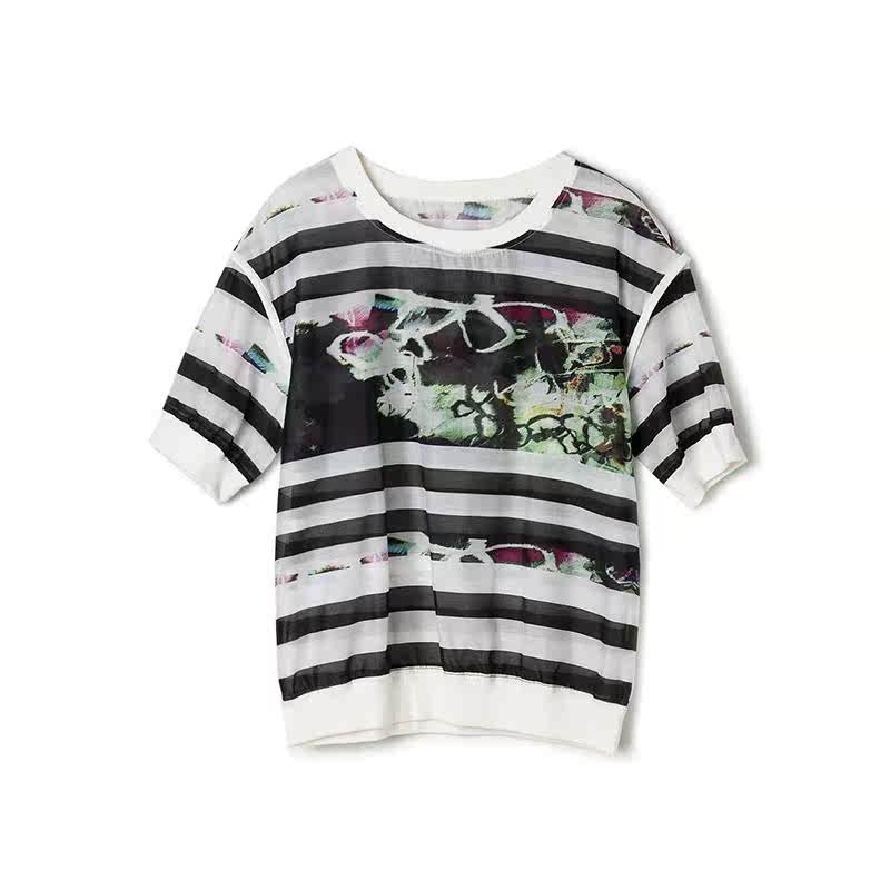 襯衫女子【夏清倉】清爽透氣風印花條紋相拼襯衫女2019夏在類目 寵物/寵物食品及用品, 寵物服飾及配件, 寵物服裝/雨衣中 - 來自Buy2taobao.com提供專業的淘寶代購服務