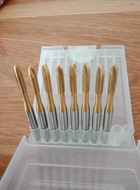 含钴先端镀钛丝攻丝锥