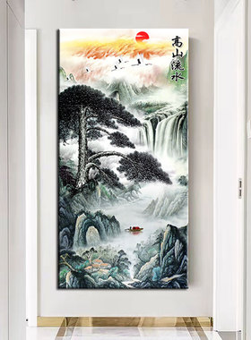 装饰画客厅是玄关欧零