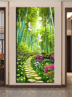 装饰画玄关是装饰画欧零