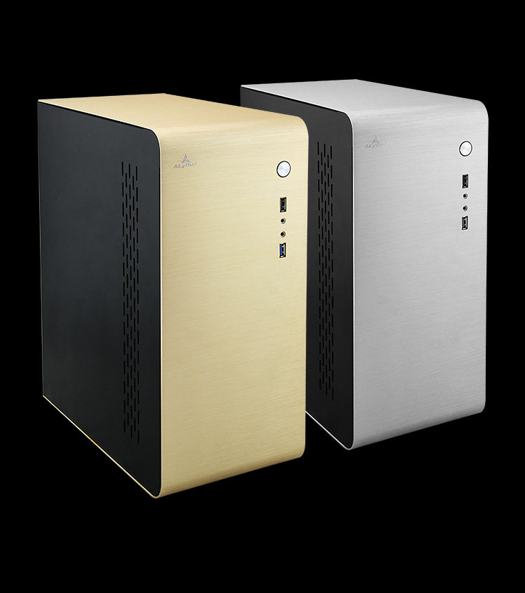 S6全铝机箱小迷你ITX MATX电脑机箱 ATX电源 吃鸡游戏显卡小机箱|msdalam kategori Perkakasan komputer/monitor/Komputer Zhou Bian, casis - dari Buy2taobao.com untuk memberikan perkhidmatan ejen Taobao profesional membeli