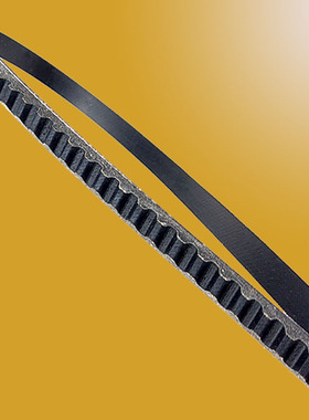 险峰机床厂无心磨床M1080B 传动皮带切割V带三角带3V710/XPA1803