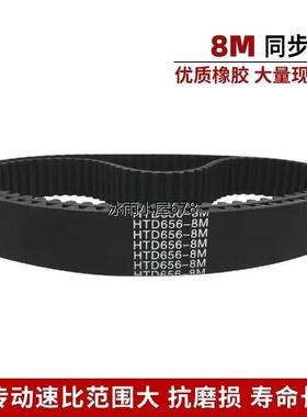 橡胶同步带HTD2768-8M 2776-8M 2784-8M 2800-8M传动带皮带