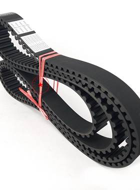 同步带HTD1610-14M/115齿形同步皮带?STS RPP双面齿工业皮带DA DB