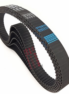 泰州天龙泰州方正 东方机线切割机床同步带橡胶220XL*110齿*20mm