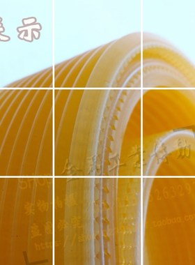 SUYING 磨刀机U2 U3磨皮带内槽外齿V联组三角带490*8MM-4工具