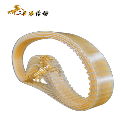 自动焊机头升降的微型电机皮带模数线芯同步皮带6.28 52齿*326.56