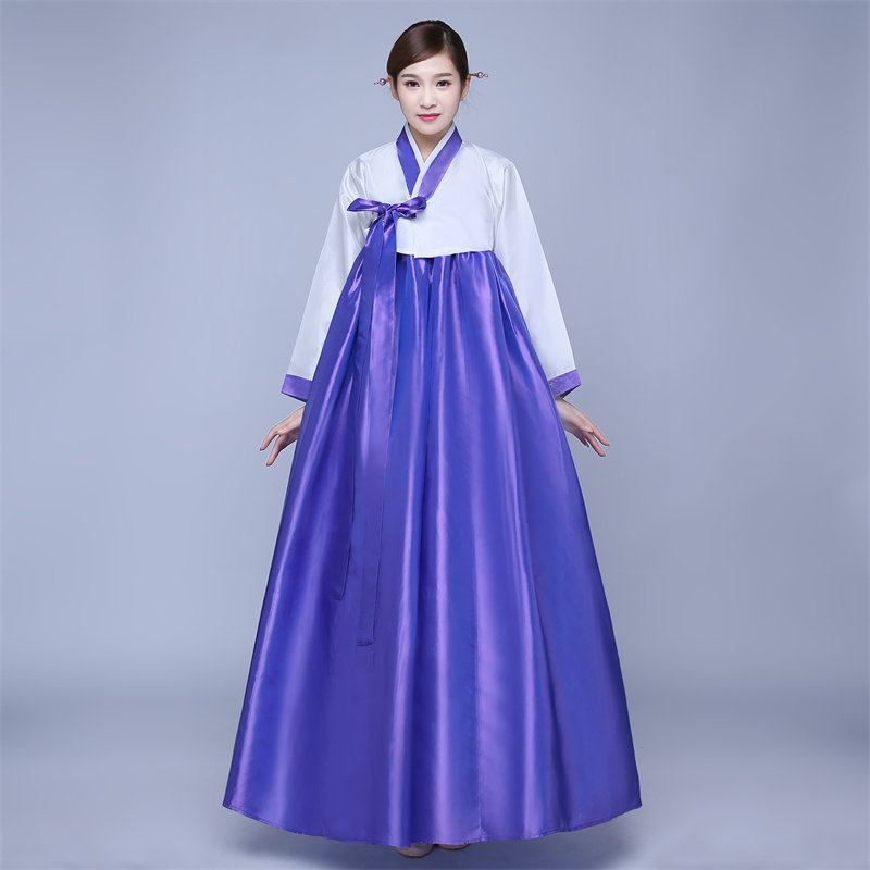 韩国古装韩服朝鲜族女演出服装