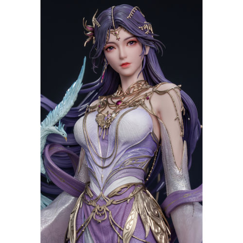 【阅文好物】集模堂完美世界 云曦手办雕像现货动漫动画周边