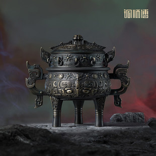 【阅文好物】铜师傅-凡人动画虚天鼎动漫二次元潮玩周边摆件联名