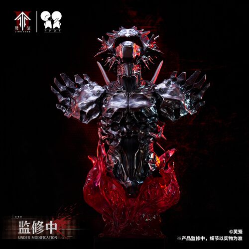 【阅文好物】现货 艺画开天 灵笼 临渊者 1/4半身像手办雕像