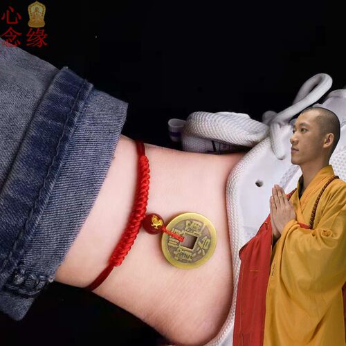 玛瑙十二生肖男女脚链